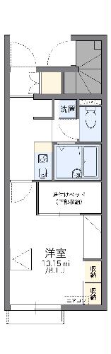 レオパレス満望の間取り