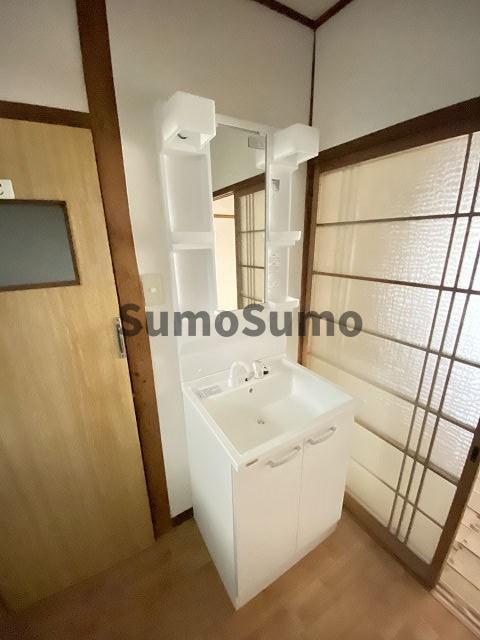 洗面設備　忙しい朝には欠かせない洗面所です