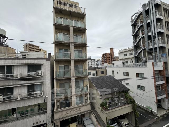 【広島市中区富士見町のマンションの眺望】