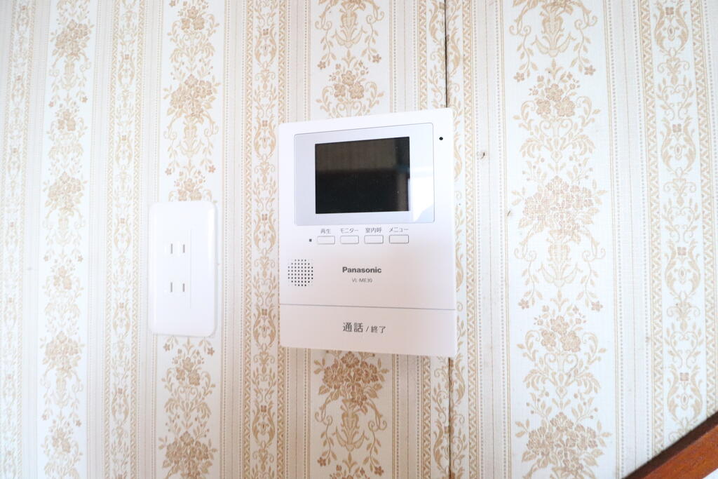 セキュリティ　TVモニターホン☆