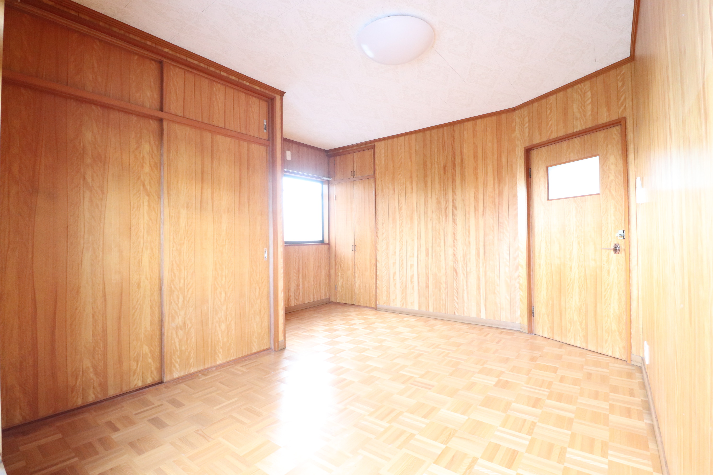 眺望　6.8帖洋室☆