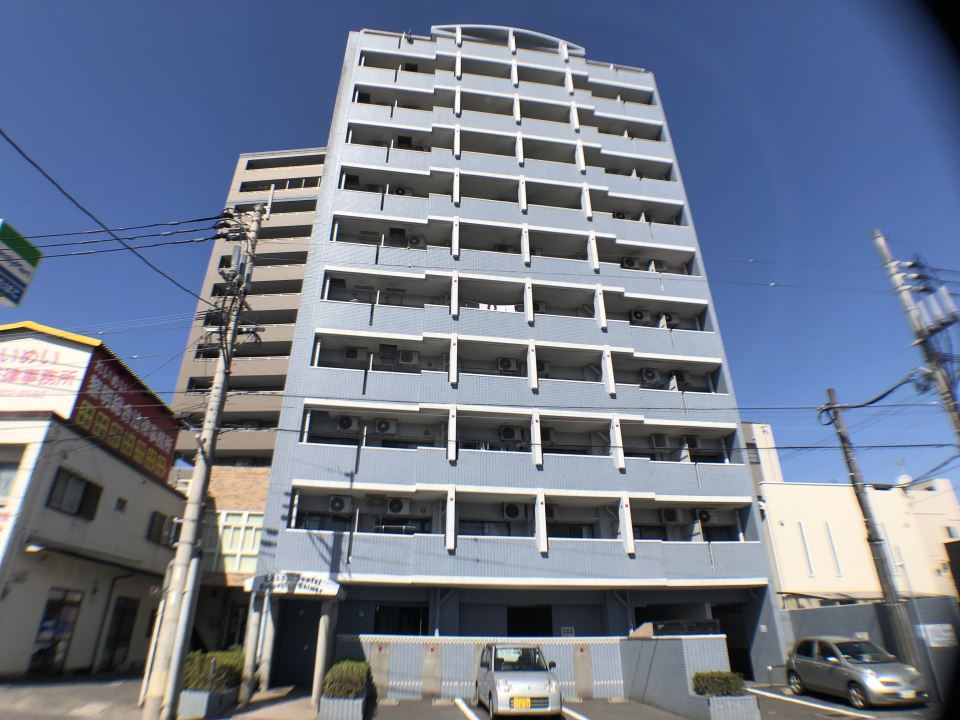 トーカンキャステール鹿児島駅前５０６号室の建物外観