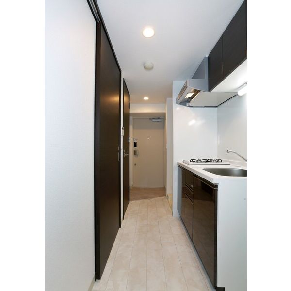 キッチン　お料理しやすいキッチンです