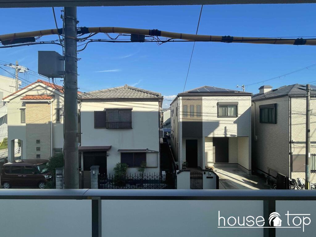 眺望　実際のお部屋の写真です