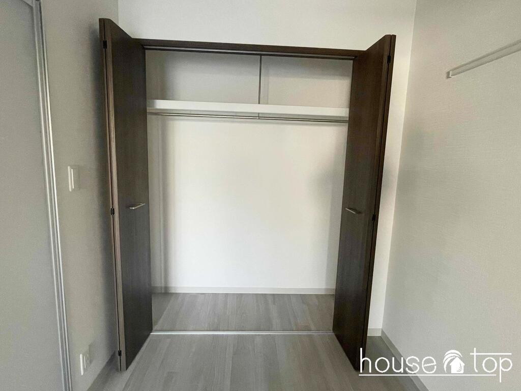 収納　実際のお部屋の写真です