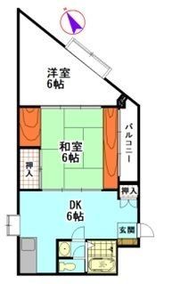 【Uフラッツの間取り】