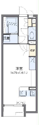 ミランダＩＺＵＭＩの間取り