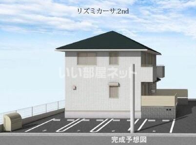 リズミカーサ．２ｎｄの建物外観