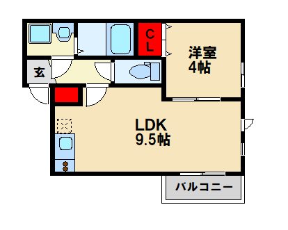 【アルバグランデ基山プレミアムの間取り】