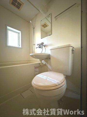 トイレ　トイレです