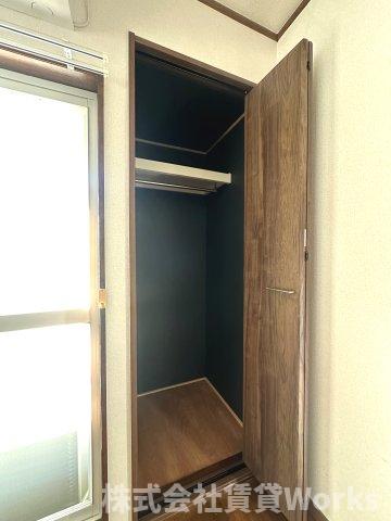収納　専用の収納スペースです
