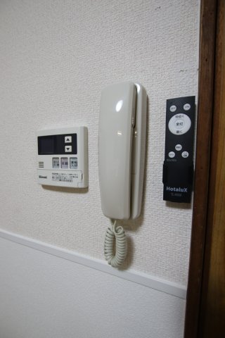 セキュリティ　インターホン