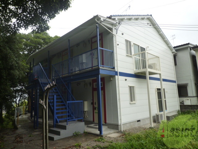 建物外観　モダンな外観