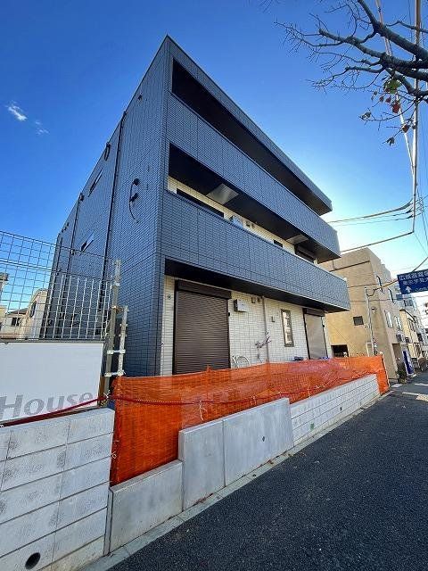 小金井市貫井北町のアパートの建物外観