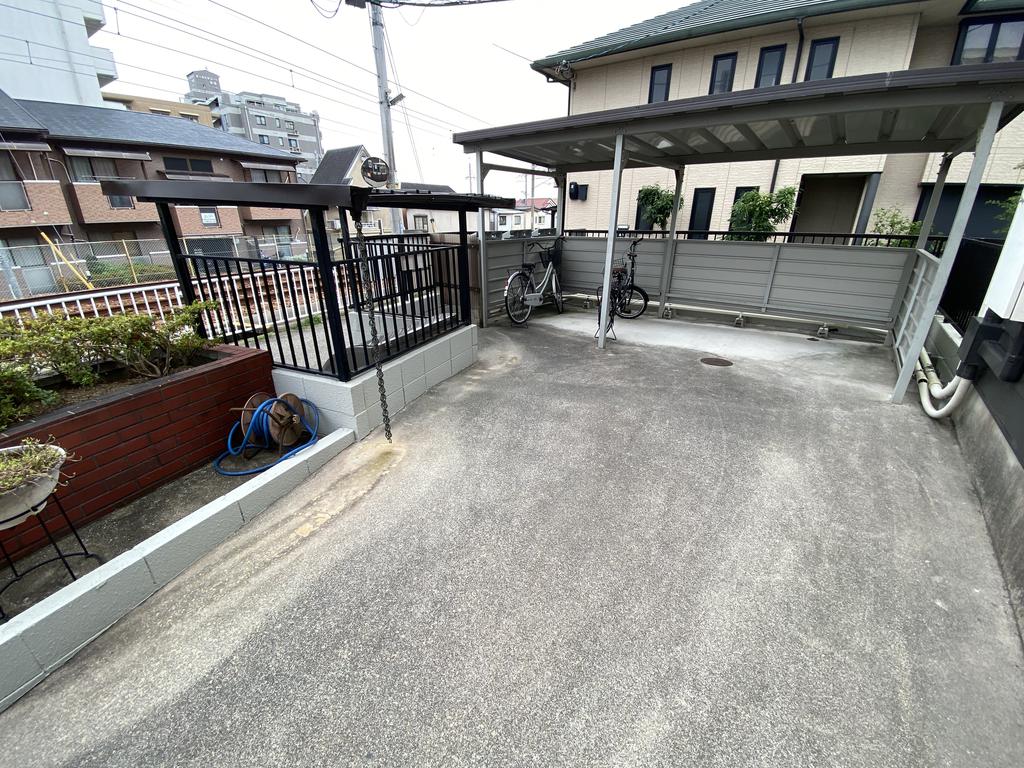 塔の町ハイツの外観写真