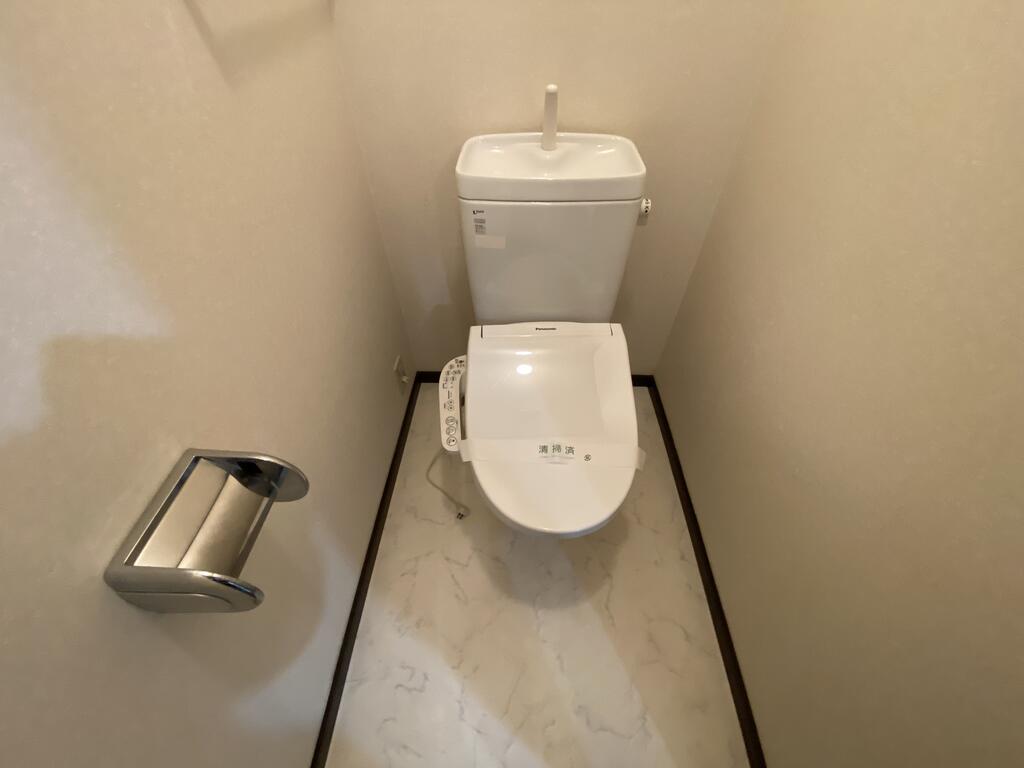塔の町ハイツのトイレ写真