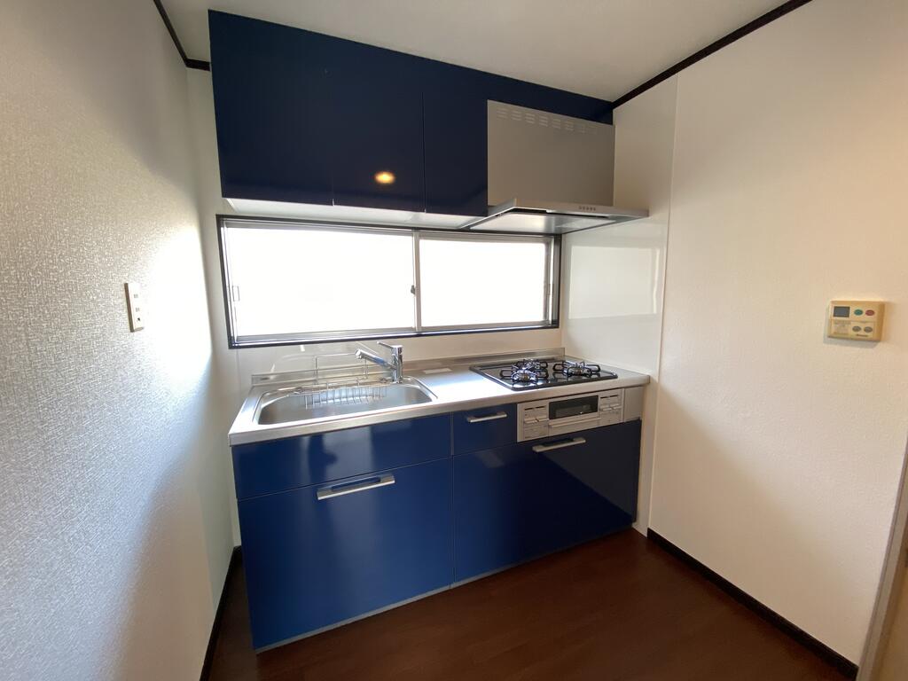 塔の町ハイツのキッチン写真