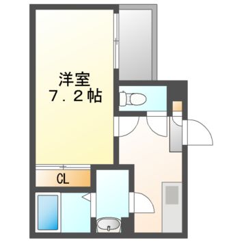 ＲＥＧＡＬＥＳＴ白石東新町の間取り