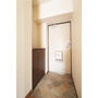 玄関　シューズボックス付き