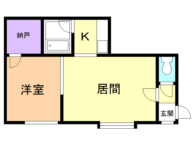 メゾンドール真栄の間取り