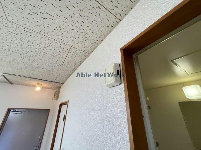 セキュリティ　チャイム