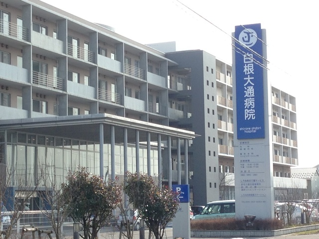 病院　白美会白根大通病院（病院）まで900m