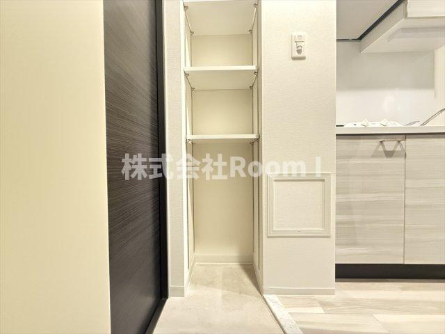 その他設備　便利な収納スペースです