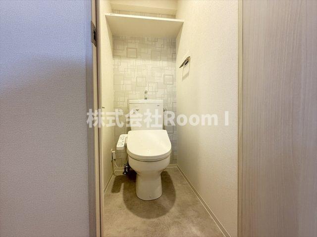 トイレ　シンプルで使いやすいトイレです