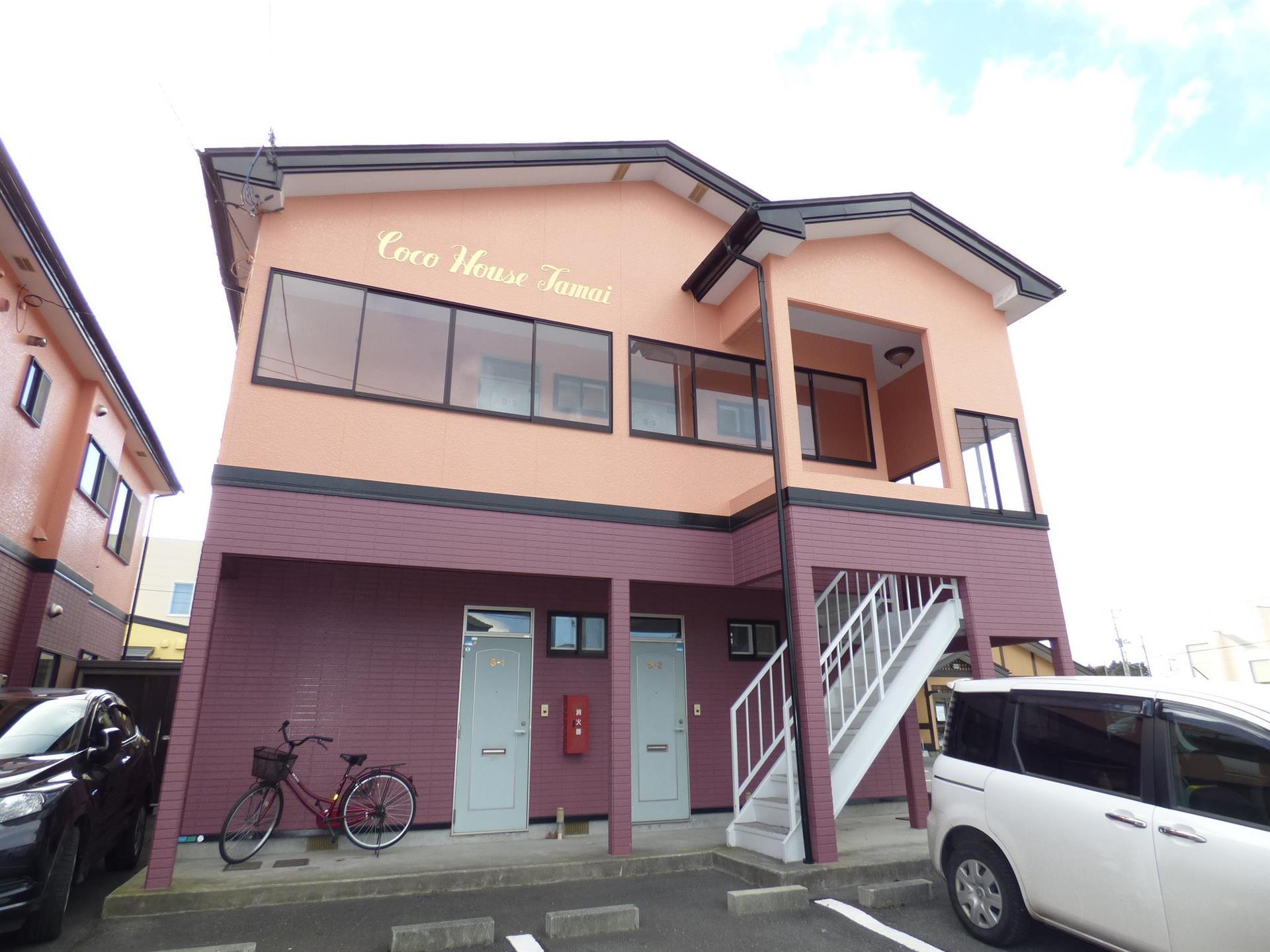 ＣＯＣＯ　ＨＯＵＳＥ　ＴＡＭＡＩ　　Ｂの建物外観