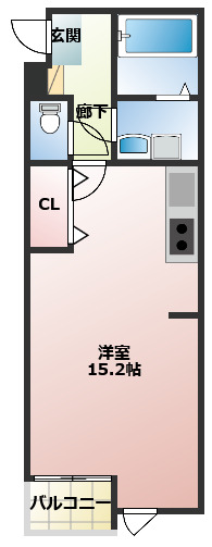 楠木の森の間取り