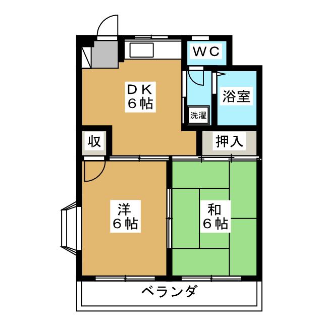 中葛西ハイタウンの間取り