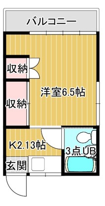 ステーツ今井Iの間取り