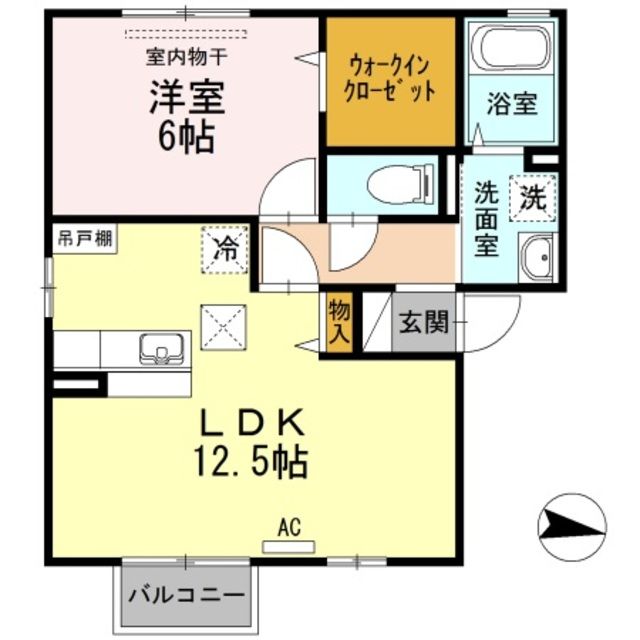 【エイレネの間取り】
