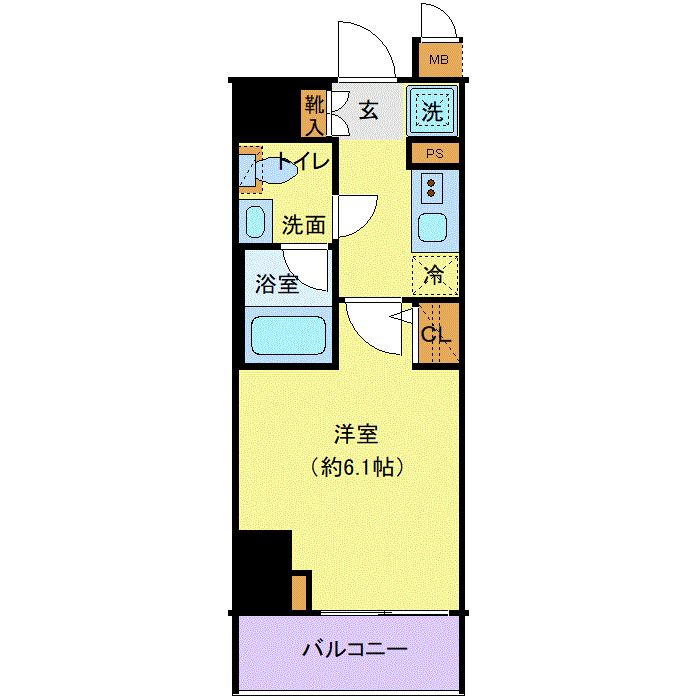 プレール・ドゥーク笹塚IIの間取り