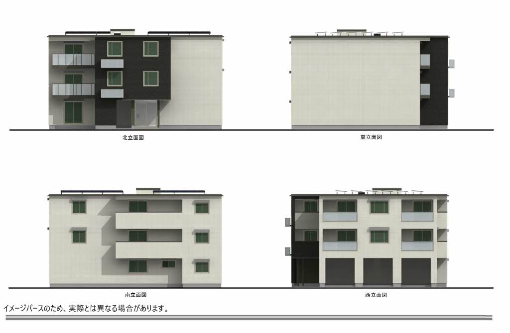 【シャーメゾン妙体寺町 伴の建物外観】