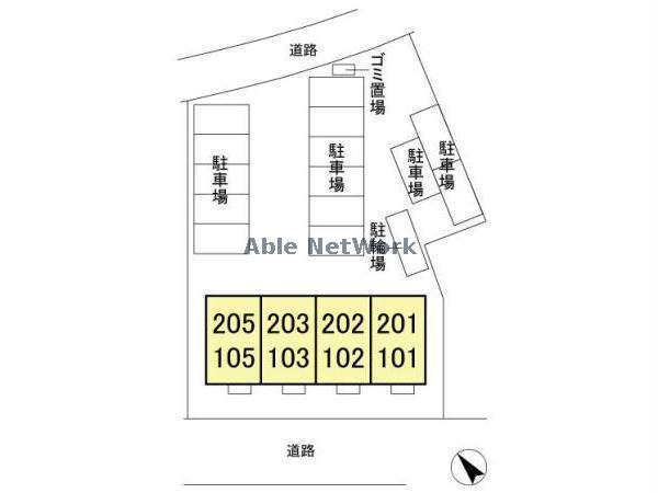 【市原市五井西のアパートのその他】