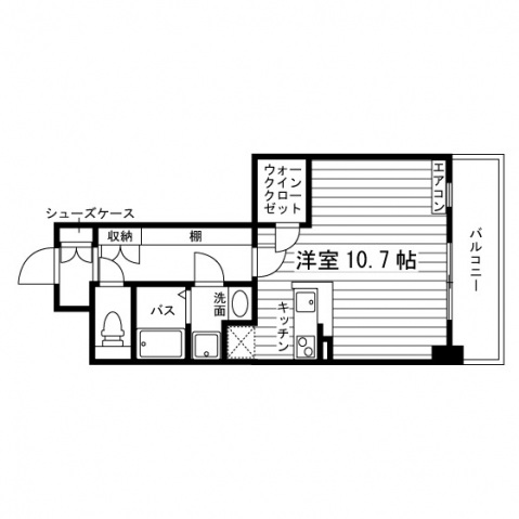 びゅうリエット北小金の間取り