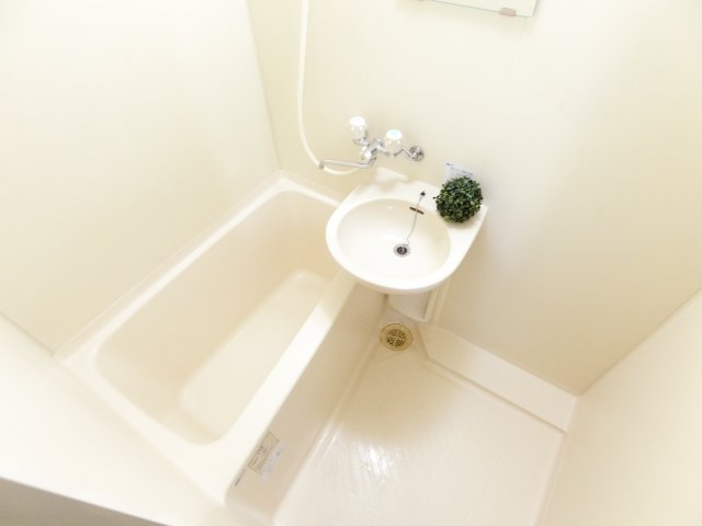 バス・シャワールーム　モデルルーム写真