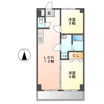 第３フクマルビルの間取り