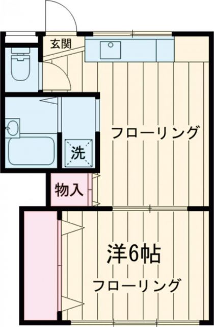 目黒区青葉台のマンションの間取り