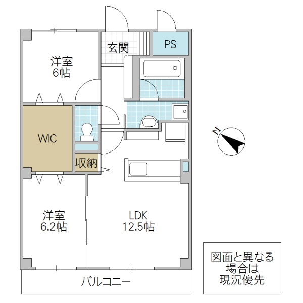 ベルグレイスの間取り