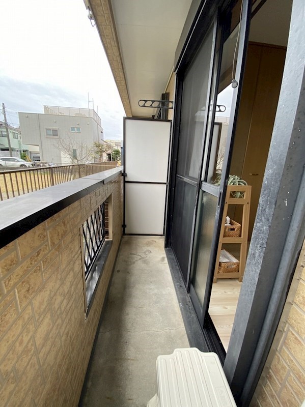 バルコニー　別部屋参考画像