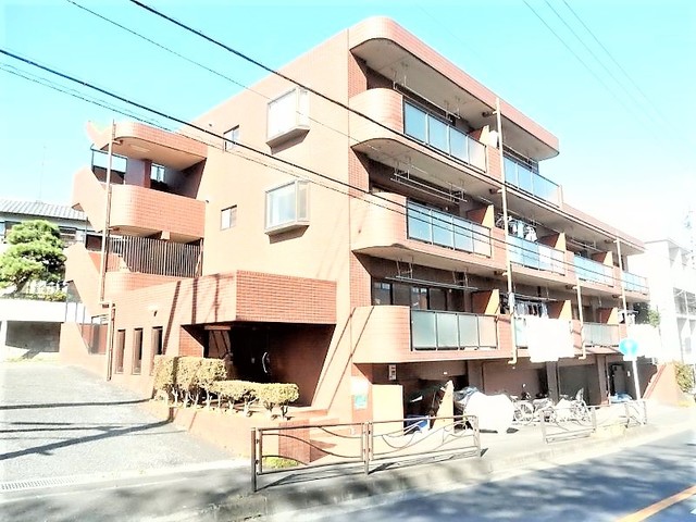 元屋敷壱番館の建物外観