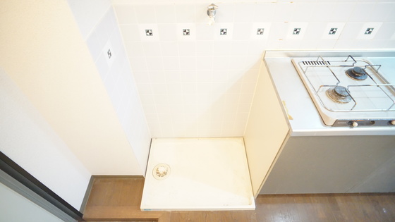 その他部屋・スペース　洗濯機置き場