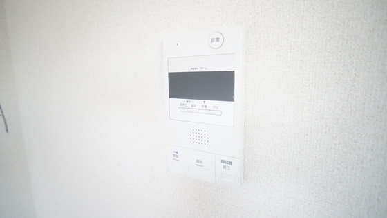 セキュリティ　カメラ付きインターホン