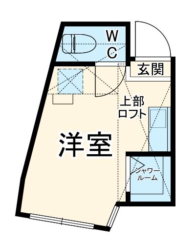 ユナイト上星川バイラモスの間取り