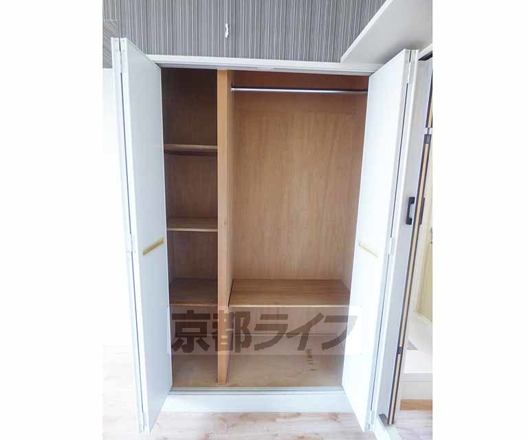 収納　スペースが広いです