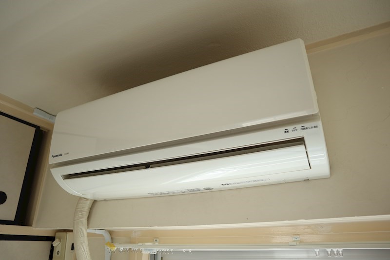 その他設備　※エアコンは+1，000円のオプションです。