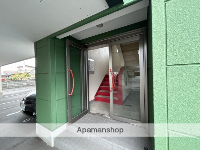 エントランス　眺望