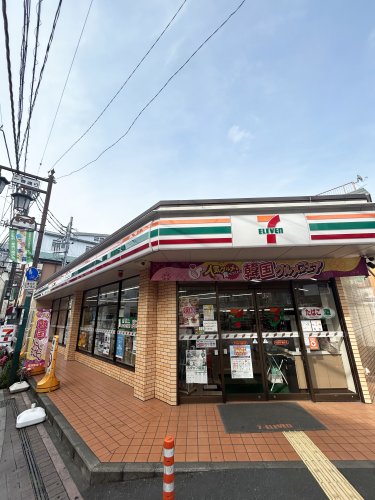 コンビニ　セブンイレブン 草加駅前１番通り店（コンビニ）まで203m